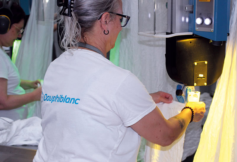 Etiquetage et suivi du linge