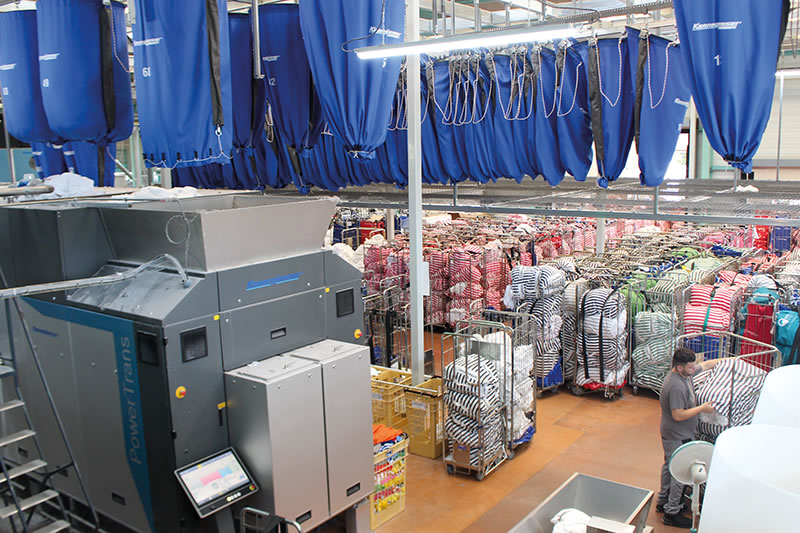 Stockage et lavoir sur le site de Sablonnières
