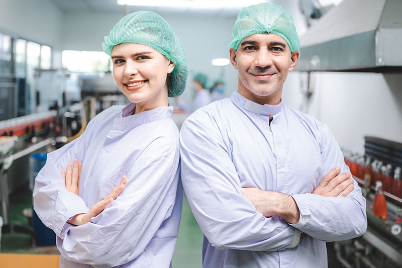 Personnel en uniforme